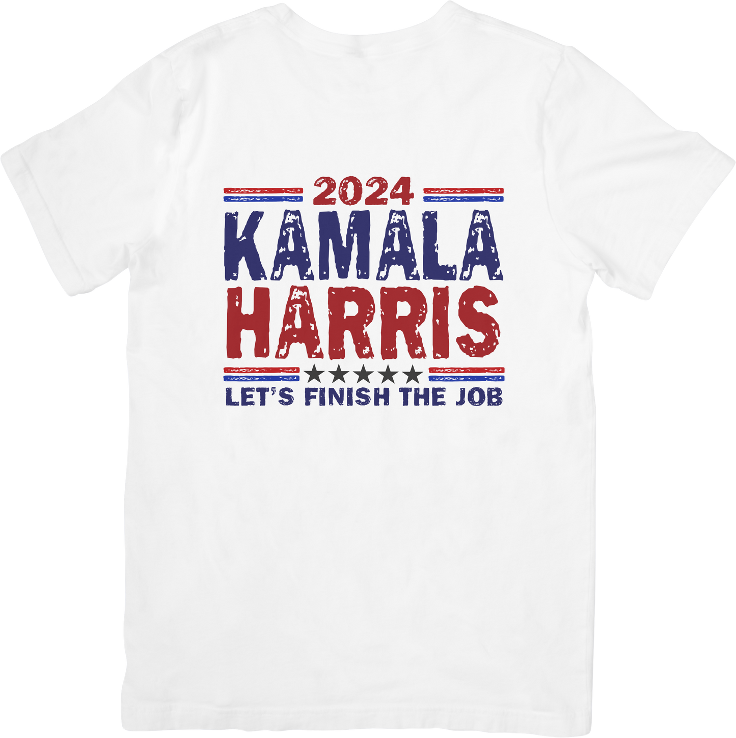 *LIMITED TIME ONLY* 2024 Kamala Harris Vision Tee – 'Let’s Finish the ...